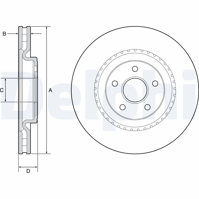 KNORR BZ3221 Pretensioning Cylinder