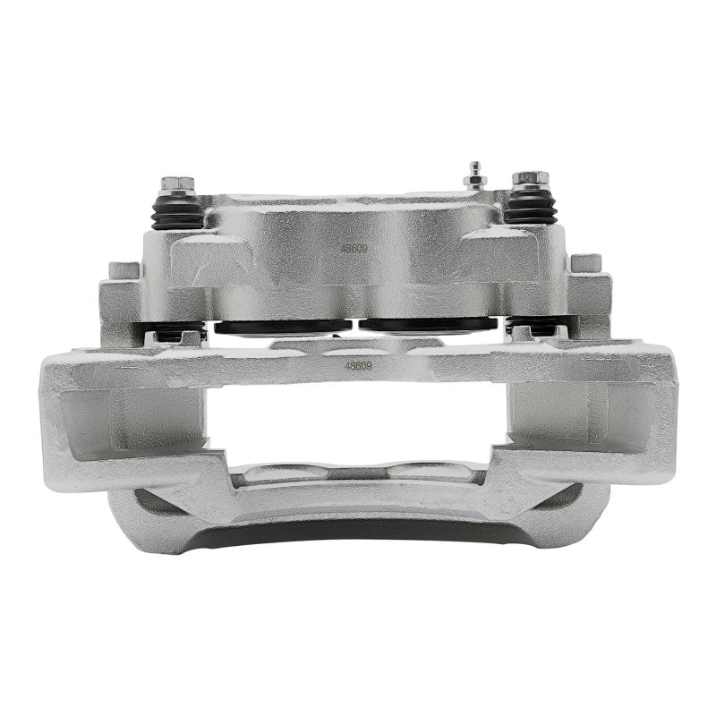 DFC 06-12 Damon Daybreak Rear Left Silver Zinc Coated Premium Caliper