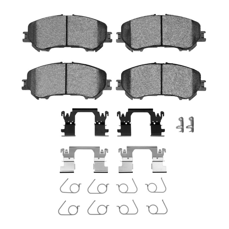 R1 Concepts R1 14-23 Nissan Rogue Sport Front Euro Ceramic Pads & Hardware Kit