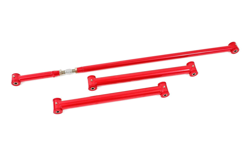 BMR Suspension BMR 82-02 3rd Gen F-Body On-Car Adj. Rear Suspension Kit (Polyurethane) - Red