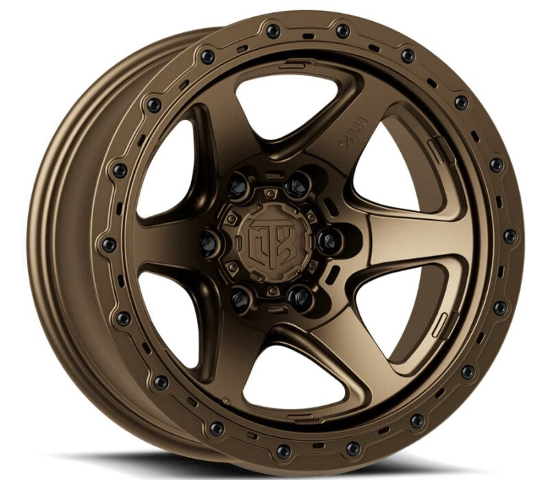 MTX Wheels MTX Spitfire 6 Bronze 17x9in / 6x139.7 BP / 0mm Offset / 106.1mm Bore