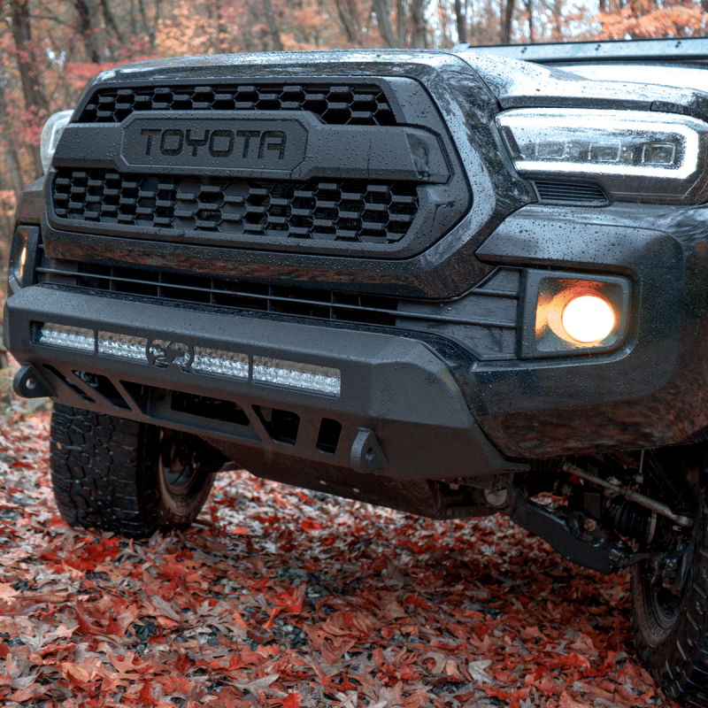 Cali Raised LED Cali Raised 16-23 Toyota Tacoma Stealth Bumper - No Bull Bar / No Light Bar
