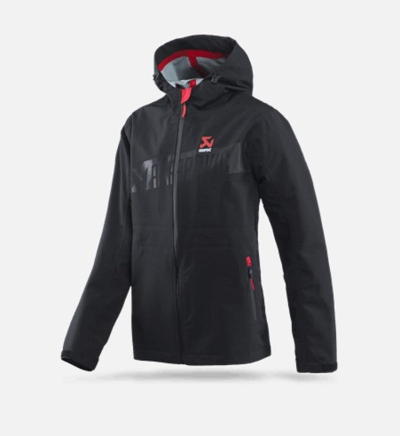 Akrapovic Akrapovic Mens Corpo Rain Jacket Black - S