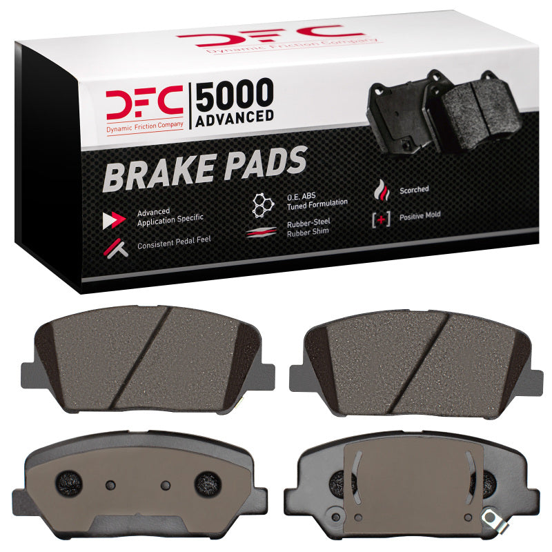 DFC 10-16 Hyundai Genesis Coupe Front 5000 Advanced Ceramic Brake Pads