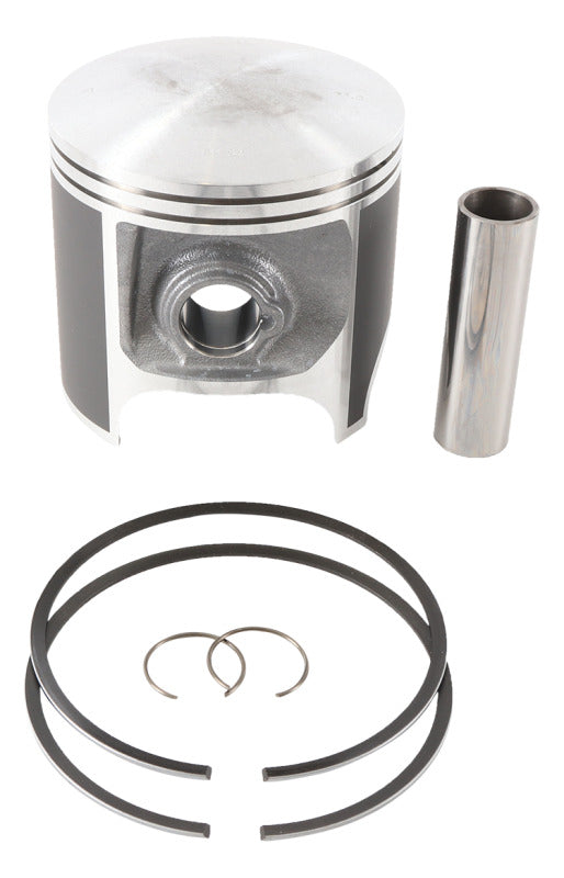 Vertex Pistons Vertex Piston 95-01 Honda CR 500 R 500cc +1.00mm Oversized Cast Replica Piston Kit