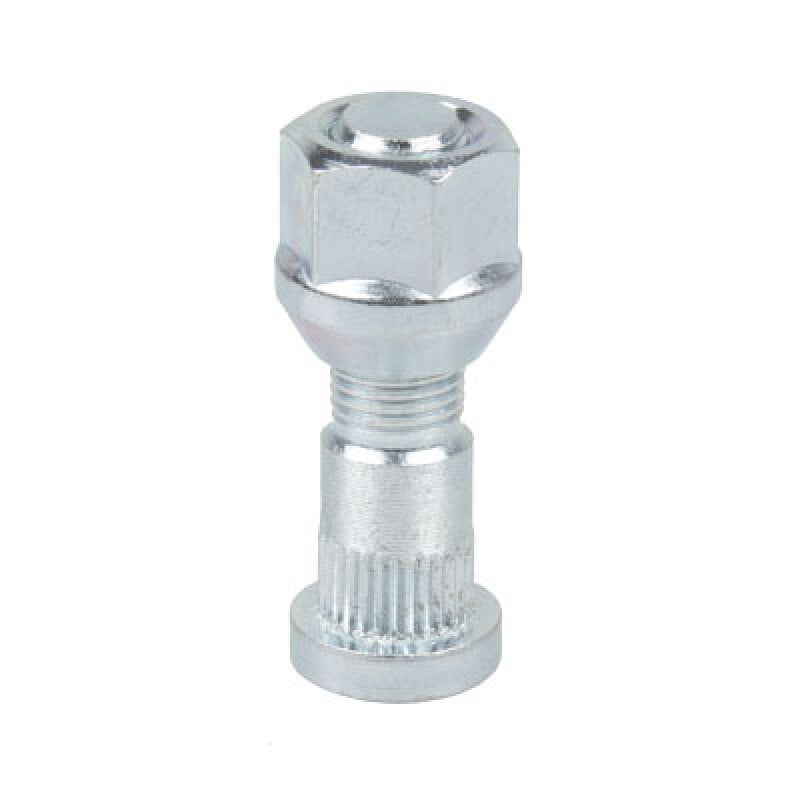 Synergy Mfg Synergy Jeep XJ/JK/JKU/TJ/LJ/YJ/ZJ Wheel Spacer Replacement Stud .50in 20 w/Lug Nut