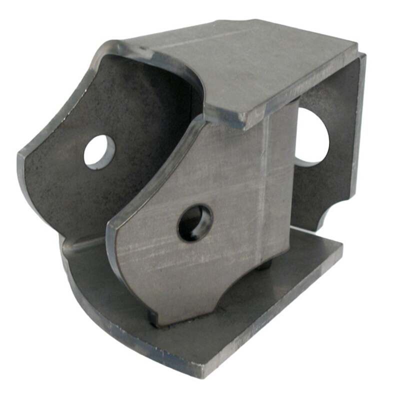 Artec Industries Inner Frame Bracket (Single) 25 Degree Front Driver (Rear Passenger)
