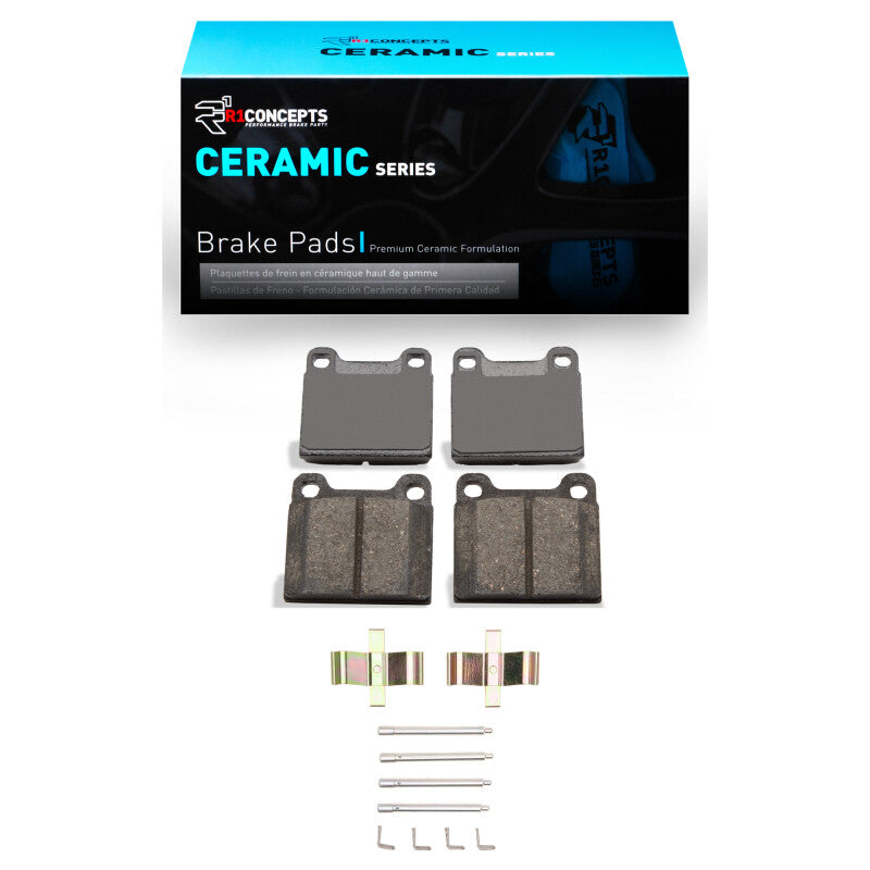 R1 Concepts R1 69-83 Porsche 912 Rear Ceramic Pads & Hardware Kit