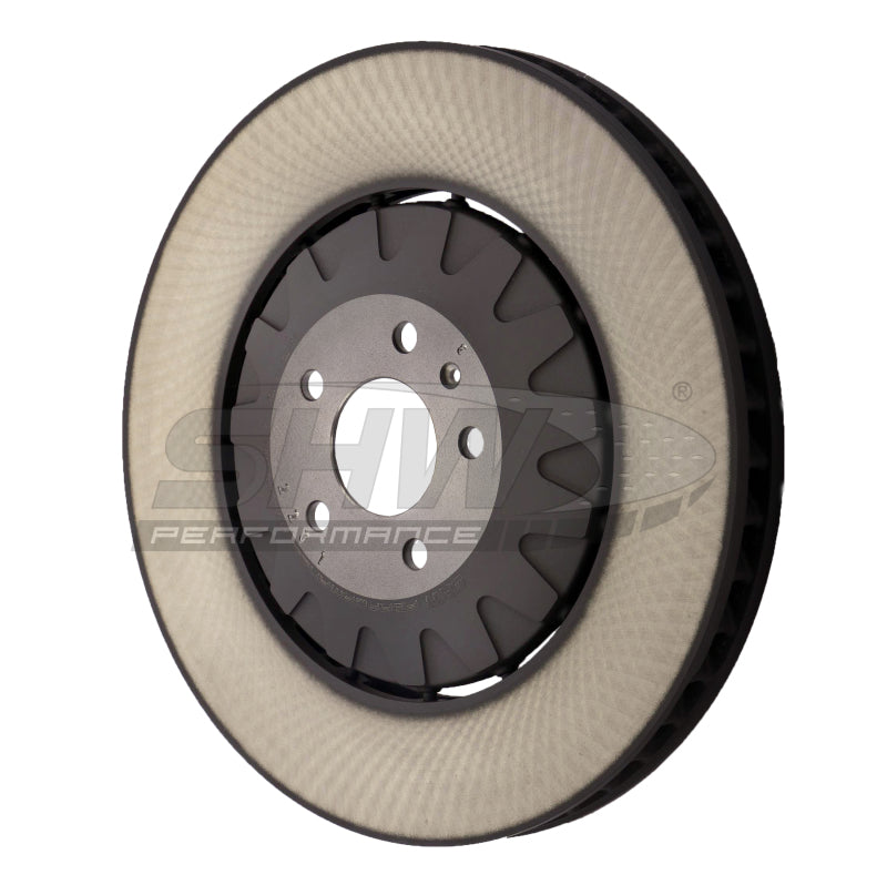 SHW Performance SHW 20-22 Audi S6 Premium Plus Front Smooth Lightweight Brake Rotor (4M0615301BF)