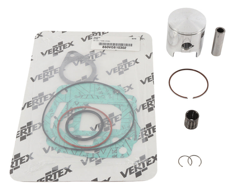 Vertex Pistons Vertex Piston 98-08 KTM 65 SX 65cc Top End Piston Kit