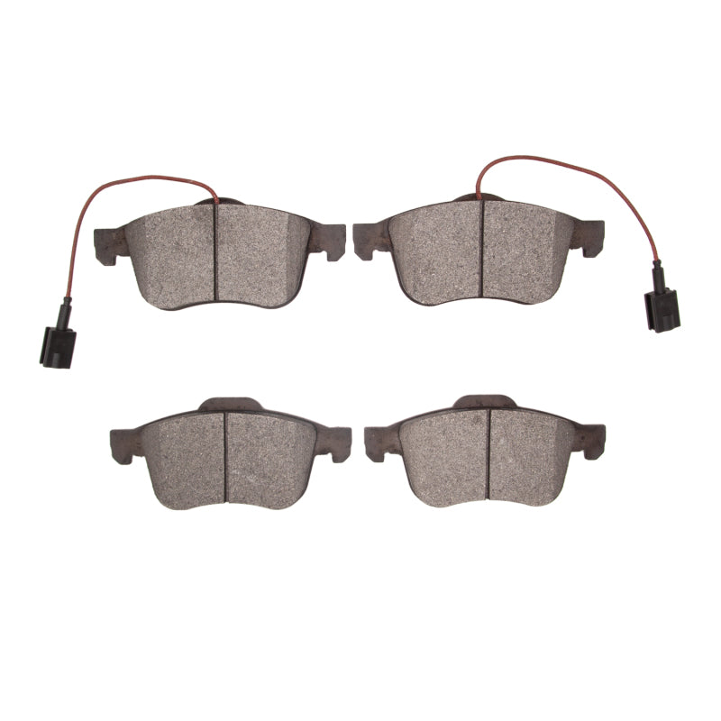 DFC 08-10 Alfa Romeo 159 (Mexico) Front 3000 Semi-Metallic Brake Pads