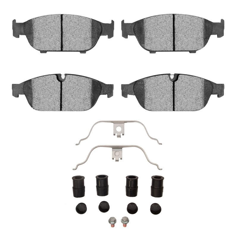 R1 Concepts R1 2012-2018 Audi A6 Quattro Front R1 Euro Ceramic Pads & Hardware Kit