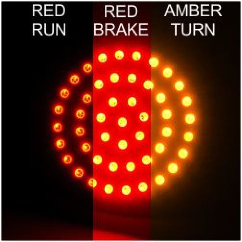 Letric Lighting Bullet Style 3 In 1 LED Insert