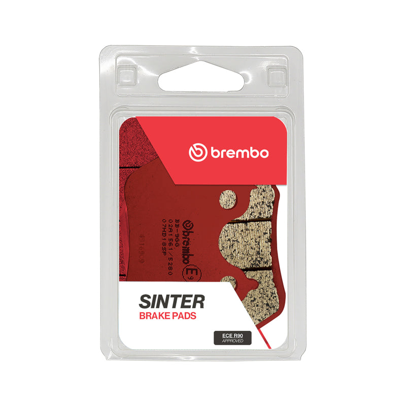 Brembo Powersports Brembo 06-06 Harley-Davidson FLSTI Heritage Softail 1450cc Brake Pad - Rear