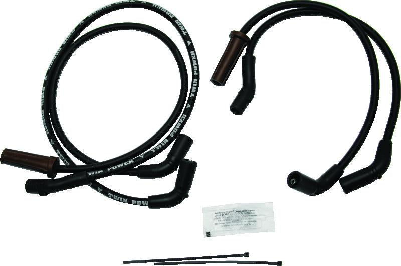 TwinPower Twin Power 17-Up M8 Touring Models Black Ignition Wire Set