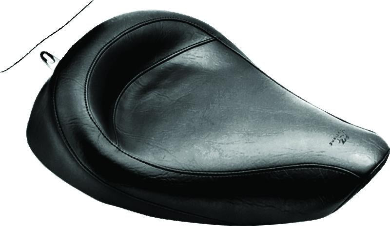 Mustang Motorcycle Mustang 91-05 Harley Dyna Standard Touring Solo Seat - Black