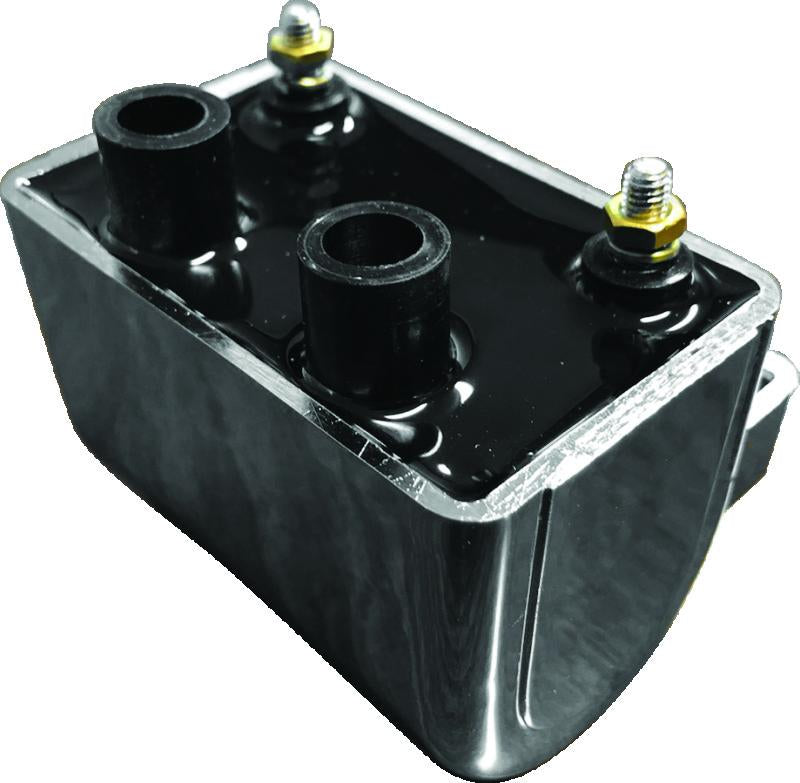 TwinPower Twin Power 65-79 Big Twin and XL Ignition Coil Chrome Replaces H-D 31609-65A 5 Ohm