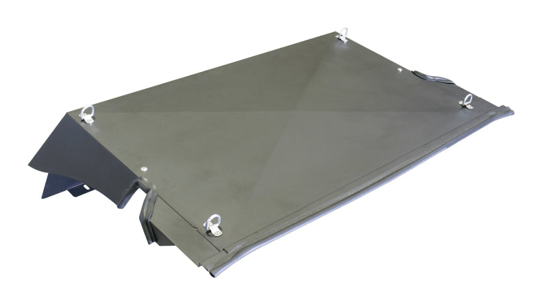 Tuffy Products Tuffy Jk Unlimited Tailgate Enclosure- Blk 0710 Jk 4Dr