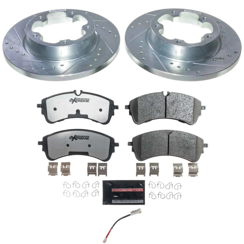 PowerStop Power Stop 22-24 Ford E-Transit Rear Z36 Truck & Tow Brake Kit