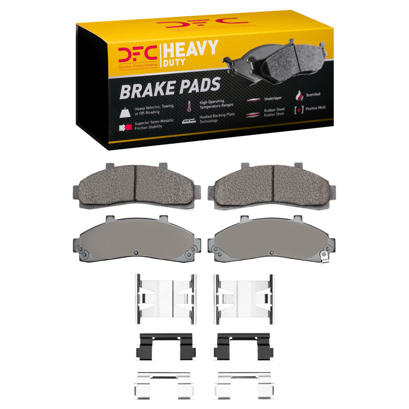 DFC 95-02 Ford Ranger (USA/Canada) Front Heavy Duty Pads and Hardware Kit