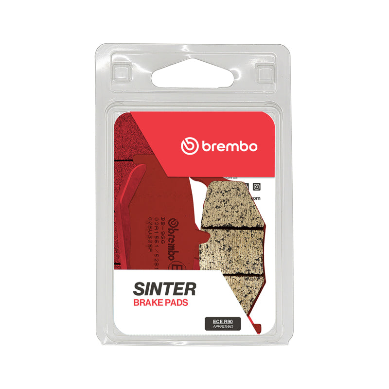 Brembo Powersports Brembo 06-10 Suzuki GSR 600cc Brake Pad - Rear