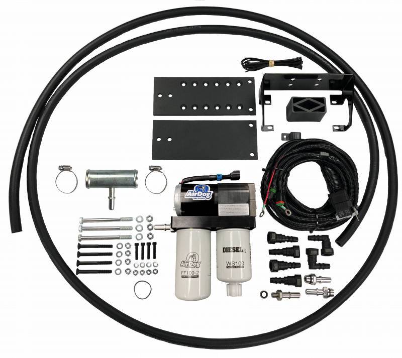 AirDog PureFlow AirDog 89-93 Dodge 12V 5.9L Cummins FP-100-4G Fuel Air Separation System