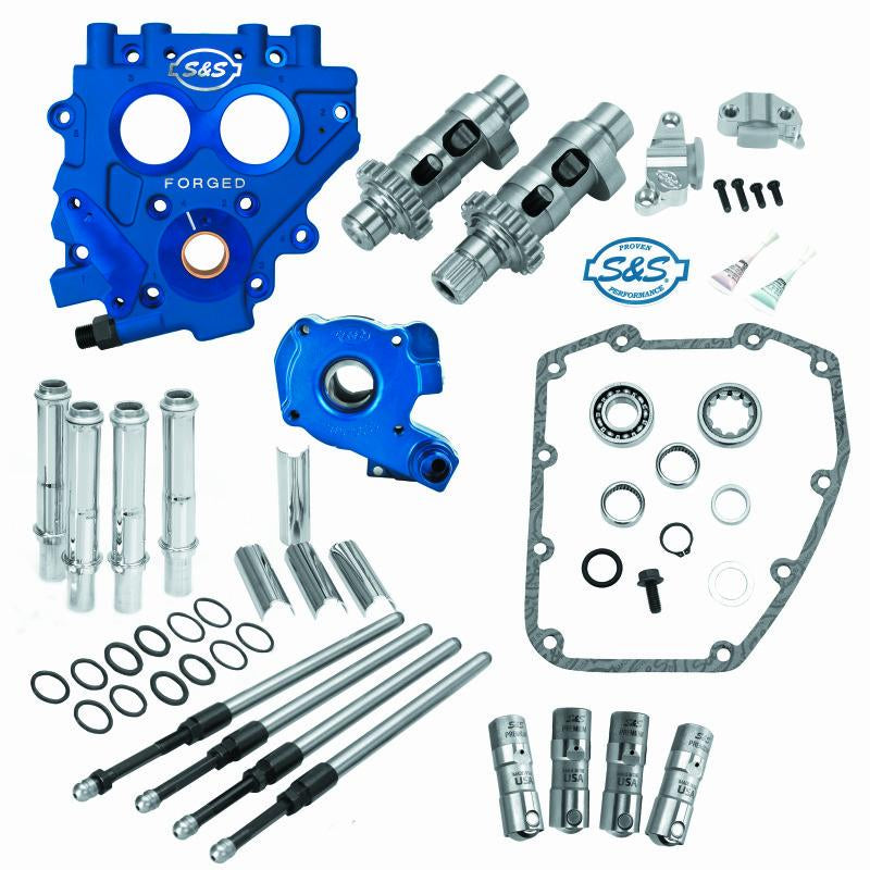 S&S Cycle 99-06 BT Easy Start Chain Drive Cam Chest Kit - 551CE