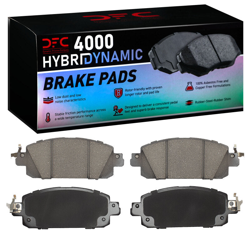 DFC 20-26 Nissan Sentra Front 4000 Hybridynamic Brake Pads