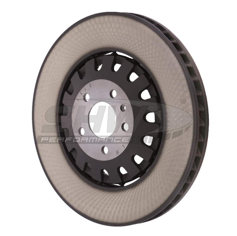 SHW Performance SHW 19-20 Audi A8 Quattro L Front Smooth Lightweight Brake Rotor (4M0615301AP)
