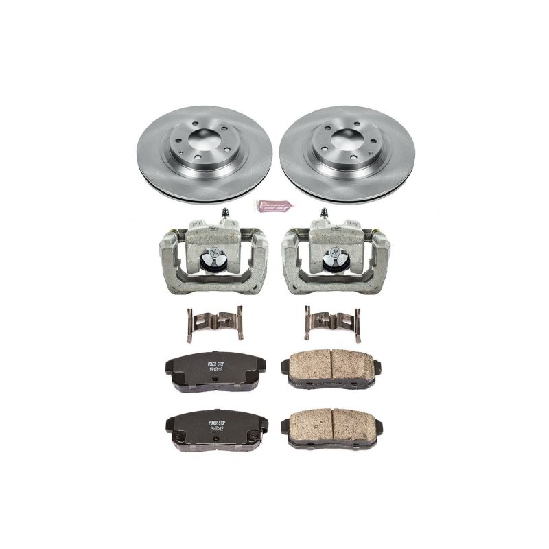 PowerStop Power Stop 04-11 Mazda RX-8 Rear Autospecialty Brake Kit w/Calipers
