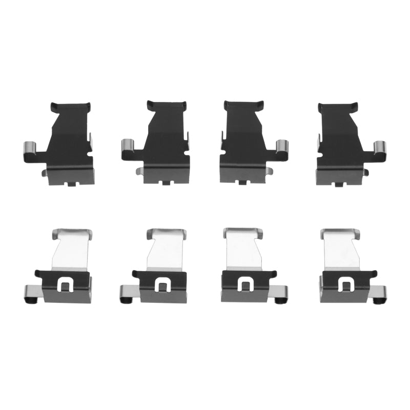 DFC 13-19 Ford Police Interceptor Sedan Front Premium Hardware Kit