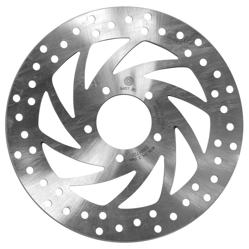 Brembo Powersports Brembo 99-03 Aprilia Scarabeo/04-07 Scarabeo 4T 4V 125CC 260x4mm Brake Disc - Front Fixed