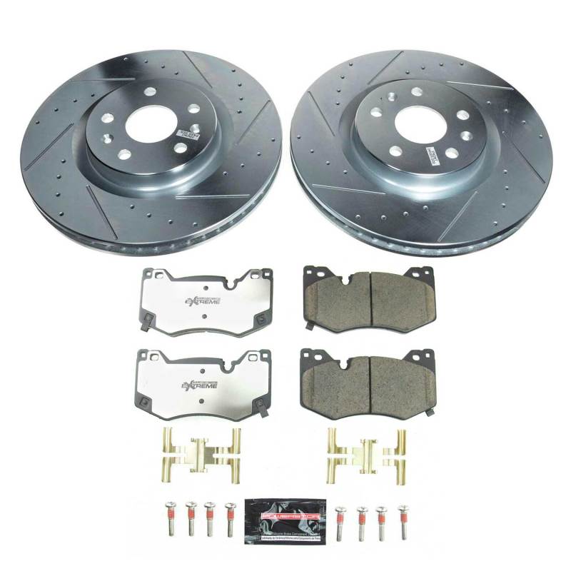 PowerStop Power Stop 20-21 Chevrolet Corvette Front Z26 Street Brake Kit