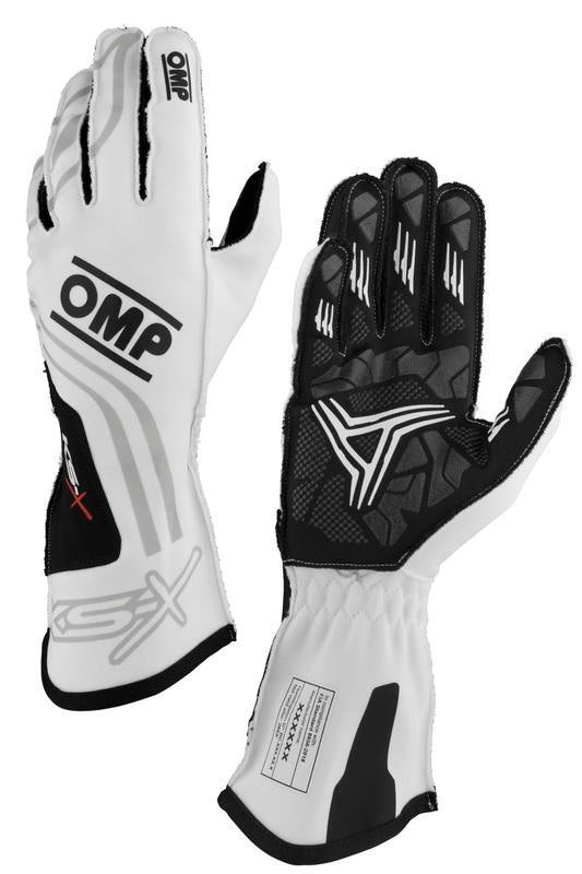 OMP KS-X GLOVES FIA 8877-2022 FLUO YELLOW SIZE XS