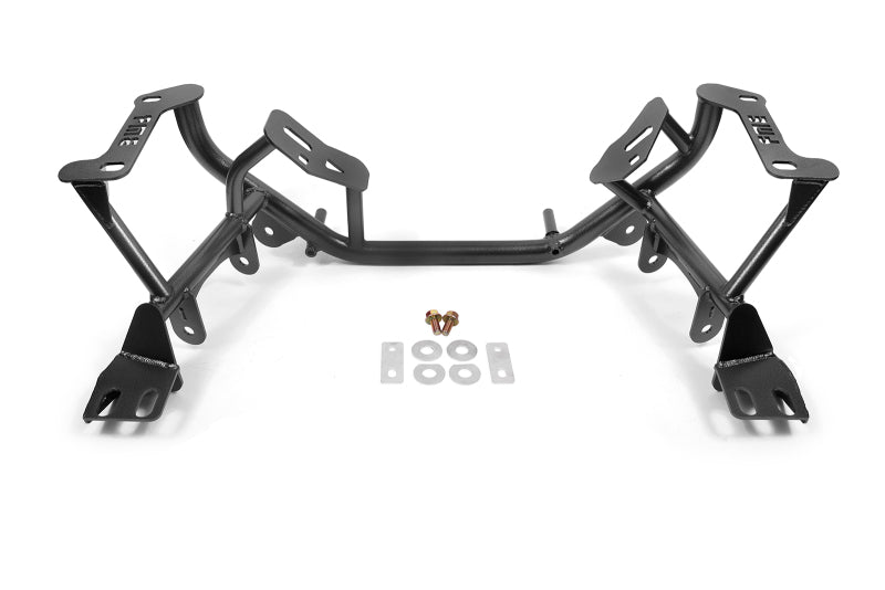 BMR Suspension BMR 96-04 New Edge Mustang K-Member Standard Version / Coilover Version - Black Hammertone