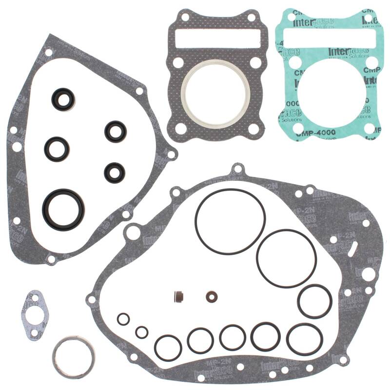 Vertex Pistons Vertex Gaskets 94-96 Suzuki DR125SE Complete Gasket Kit w/ Oil Seals