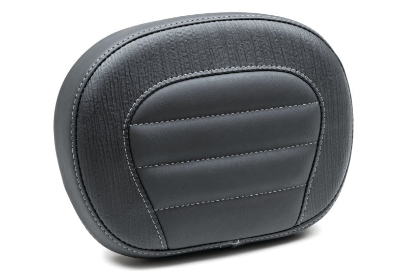 Mustang Motorcycle Mustang 20-22 Indian Challenger Sissy Bar Pad - Gunmetal