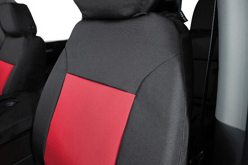 Covercraft 15-24 Nissan Murano Endura PrecisionFit Custom Front Row Seat Covers - Red/Black