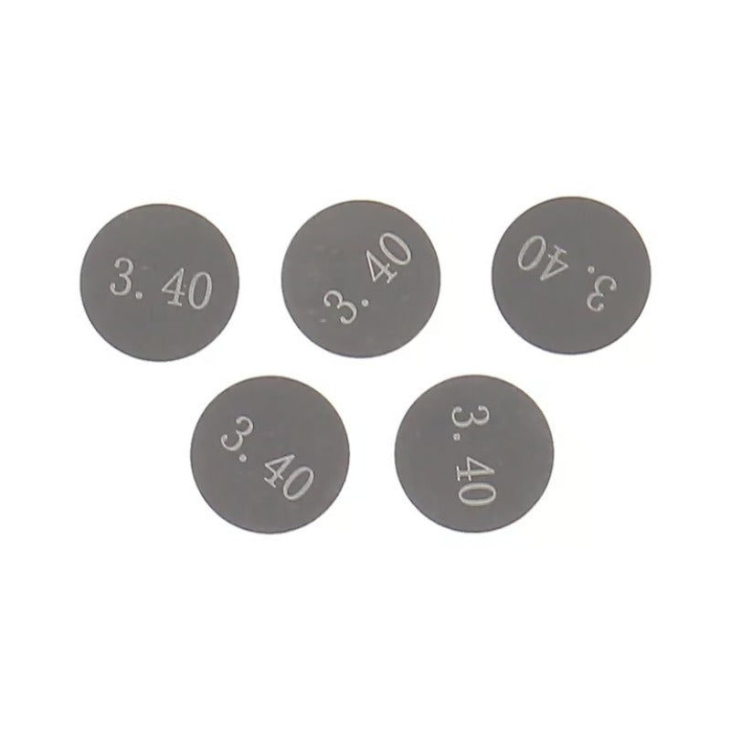 Wiseco Valve Shim Refill Kit- 9.48 x 3.40mm (5)