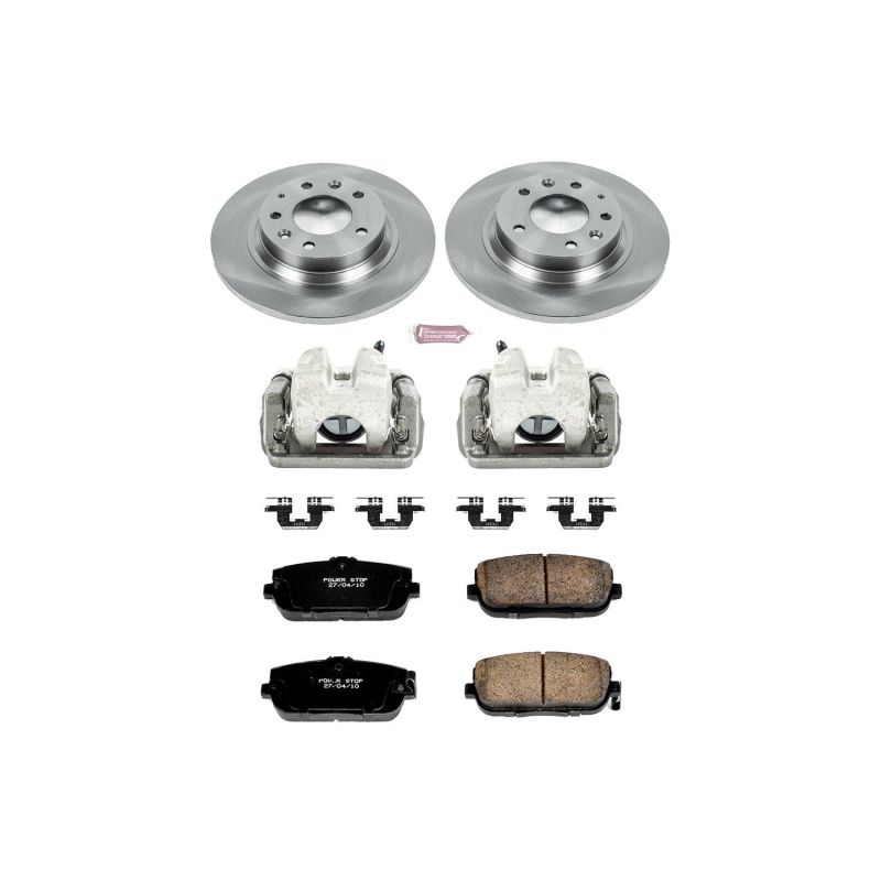 PowerStop Power Stop 06-15 Mazda MX-5 Miata Rear Autospecialty Brake Kit w/Calipers