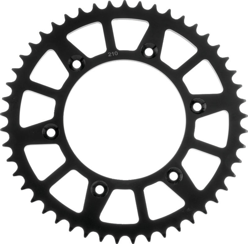 BikeMaster Honda Rear Steel Sprocket 520 45T - Black