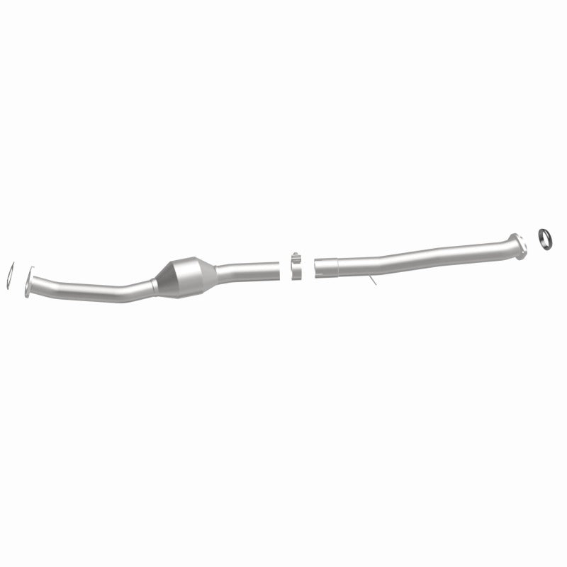MagnaFlow Direct Fit Catalytic Converter 2011-2013 Forester H4 2.5 OEM Underbody
