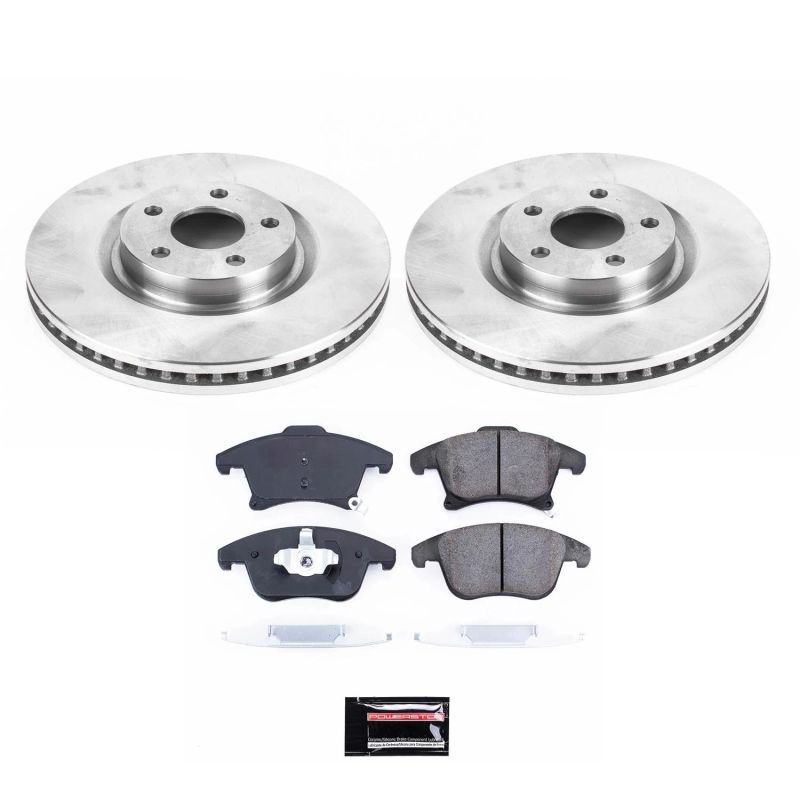 PowerStop Power Stop 19-20 Ford Police Responder Hybrid Front Autospecialty Brake Kit