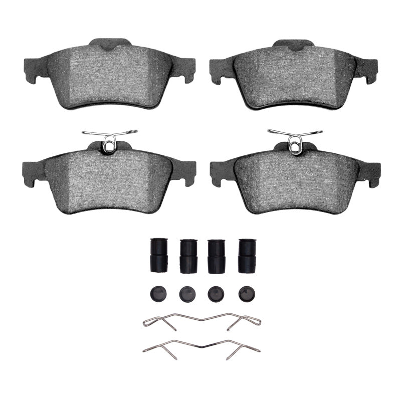 R1 Concepts R1 2003-2023 Cadillac BLS (Mexico) Rear R1 Semi Met Pads & Hardware Kit
