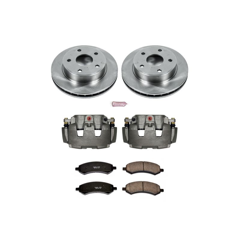 PowerStop Power Stop 2011 Ram Dakota Front Autospecialty Kit w/Cals