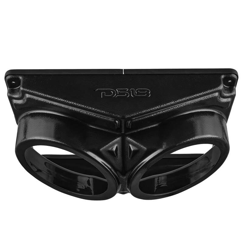 DS18 Polaris RZR Overhead Flat Mount Pod Universal Fits 2x6.5in Speakers (Speakers Not Included)