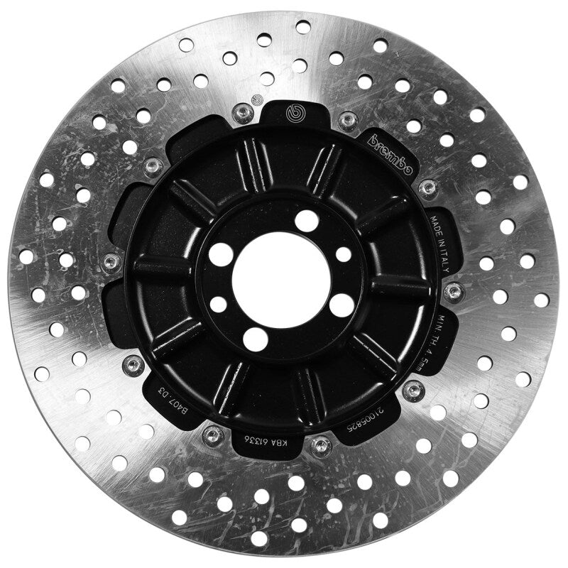 Brembo Powersports Brembo 84-96 BMW K75 750CC/93-96 BMW K75 S/C 750CC 285x5mm Brake Disc - Rear Fixed