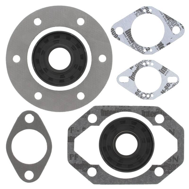 Vertex Pistons Vertex Gaskets Hirth 160R 16/1 FC/2 Complete Gasket Kit w/ Oil Seals