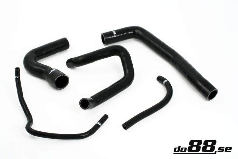 do88 SAAB 9000 Turbo 86-90 Coolant Hoses Black