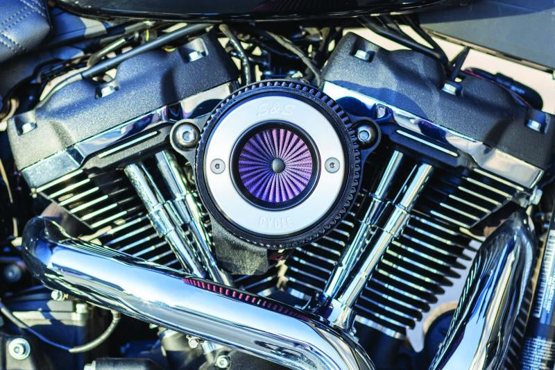 S&S Cycle 2017+ M8 Models Stealth Air Stinger Kit w/ S&S Ring